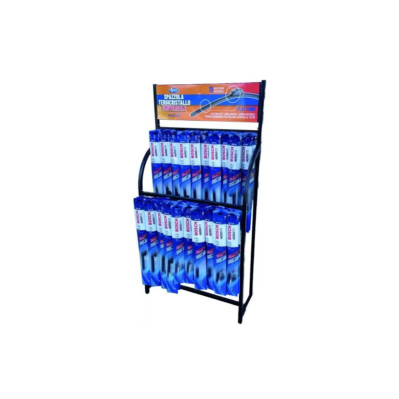 Bosch ESPOSITORE SPAZZOLE TERGICRISTALLO 'AEROFIT' Pezzi 55
