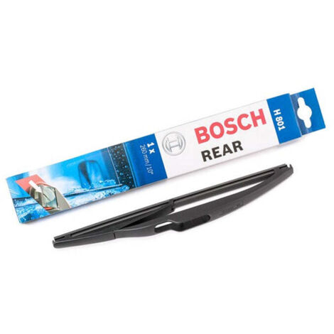 Bosch – Essuie-glace arrière 260 mm – Gamme Twin Rear – Qualité professionnelle pour visibilité optimale – Compatible avec de nombreux véhicules - 3397004801