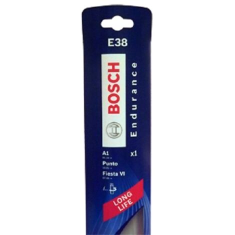 Bosch – Essuie-glace avant 380mm – Technologie Endurance pour performance optimale – Résistance aux conditions extrêmes – Silencieux et aérodynamique - 3397006957