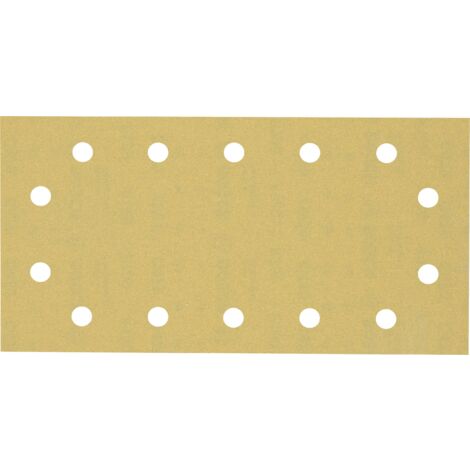BOSCH EXPERT 10 Abrasifs rectangles 14 trous C470 - 180 - 115 x 230 mm