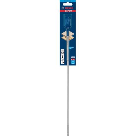 Bosch EXPERT Ø 18 x 400 mm) Flachfräsbohrer 1/4 Zoll-Sechskantschaft