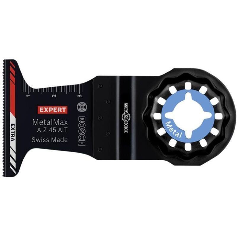 Bosch - 2608900018 expert aiz 45 ait MetalMax Plunge Cut Blade 45mm BPAAIZ45AIT