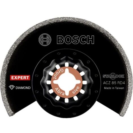 Bosch Expert ACZ 85 RD4 lama segmentata in diamante 85 mm nera