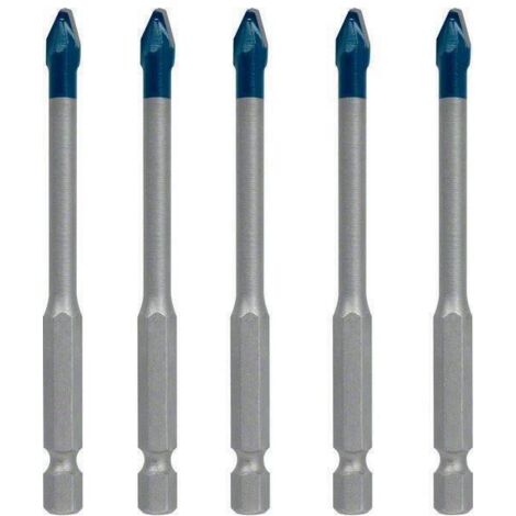 Bosch EXPERT Bohrer-Set HEX-9 Hard Ceramic, 6 x 90 mm, 5-tlg.