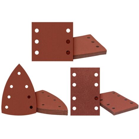 Bosch EXPERT C430 Schleifpapier-Set, 115x107/100x150/80x133mm: K80,5/120,5/180, 45tlg.