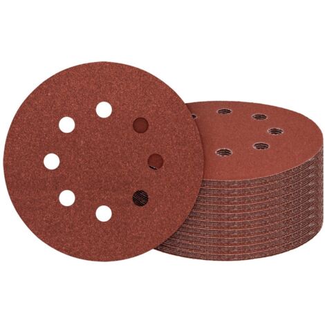 Bosch EXPERT C430 Schleifpapier-Set, K40/K60/K80/K120/K180, 125mm, 50-tlg.