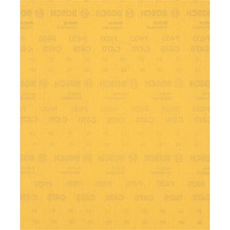 Bosch Expert C470 foglio abrasivo grana 400 marrone 230 x 280 mm