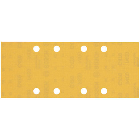 Bosch Expert C470 Papier abrasif pour ponceuse orbitale, 93 x 230 mm, G 400 10 pièces