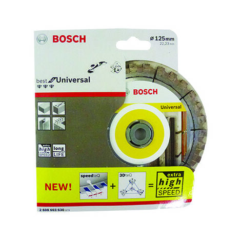 BOSCH Expert Disco da taglio diamantato 125 mm - 2608900660