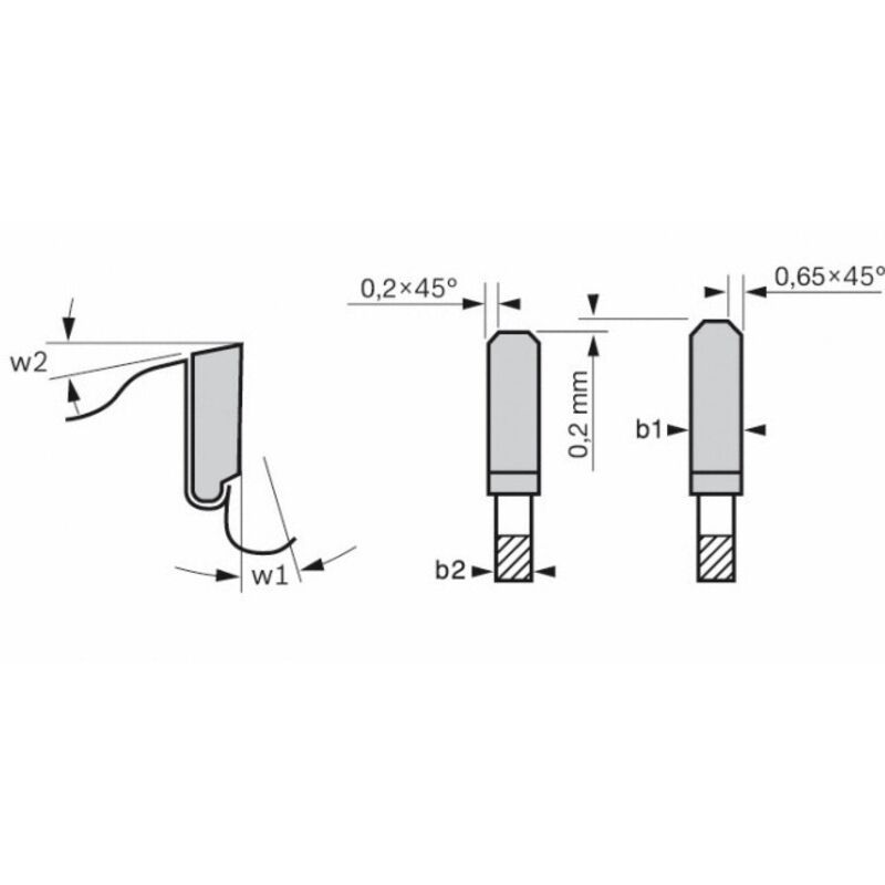 Lame de scie Bosch Expert for Steel 355 - vue 3