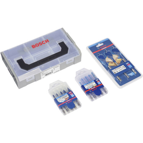 Bosch Expert Drilling Set in mini L-boxx - 0615997645