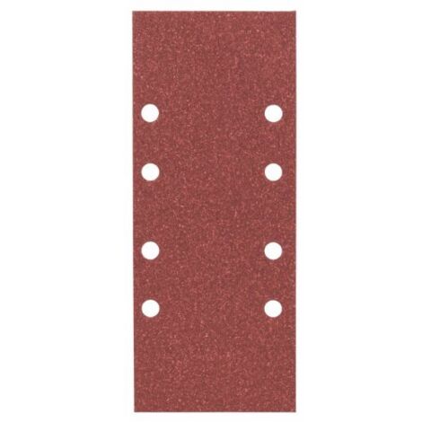 BOSCH Expert Fogli abrasivi 93x230 mm G80 - Confezione da 10 - 2608605296