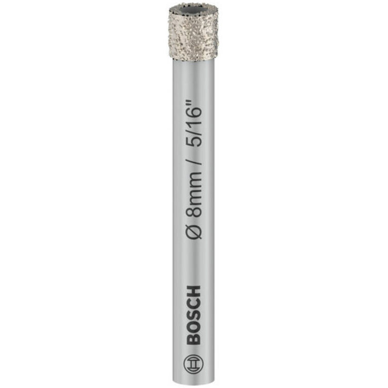 Foret carrelage x1 dimensions Ø.8 x .66 mm emmanchement Universel Bosch - vue 2