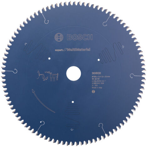 Bosch Expert for Multi Material Lama per troncatrice 305x30 mm per multimateriale