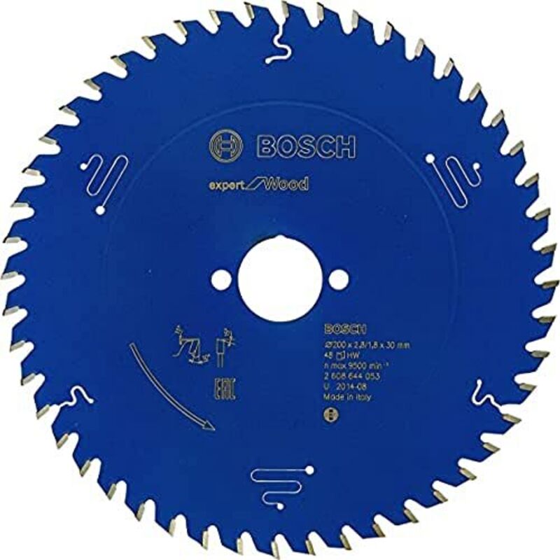 Bosch - accessori 2608644053 - Lama de sega circolare csb Expert wood: 200x30x48D
