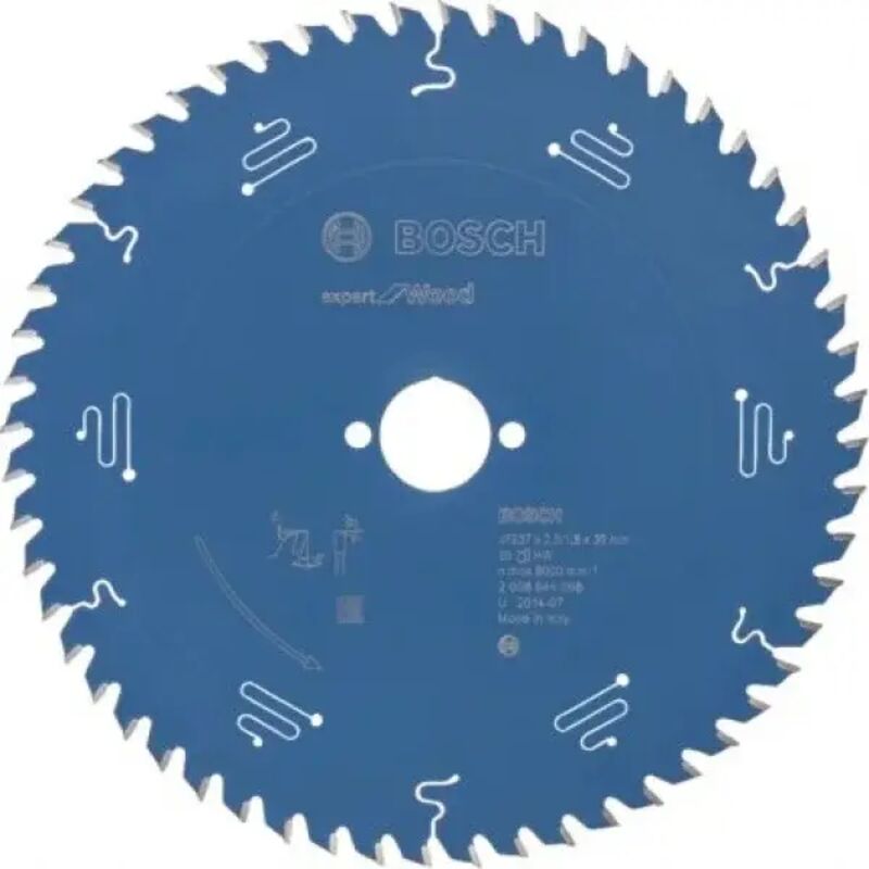 Lama da sega circolare Expert per legno, 237 x 30 x 2,5 mm, 56