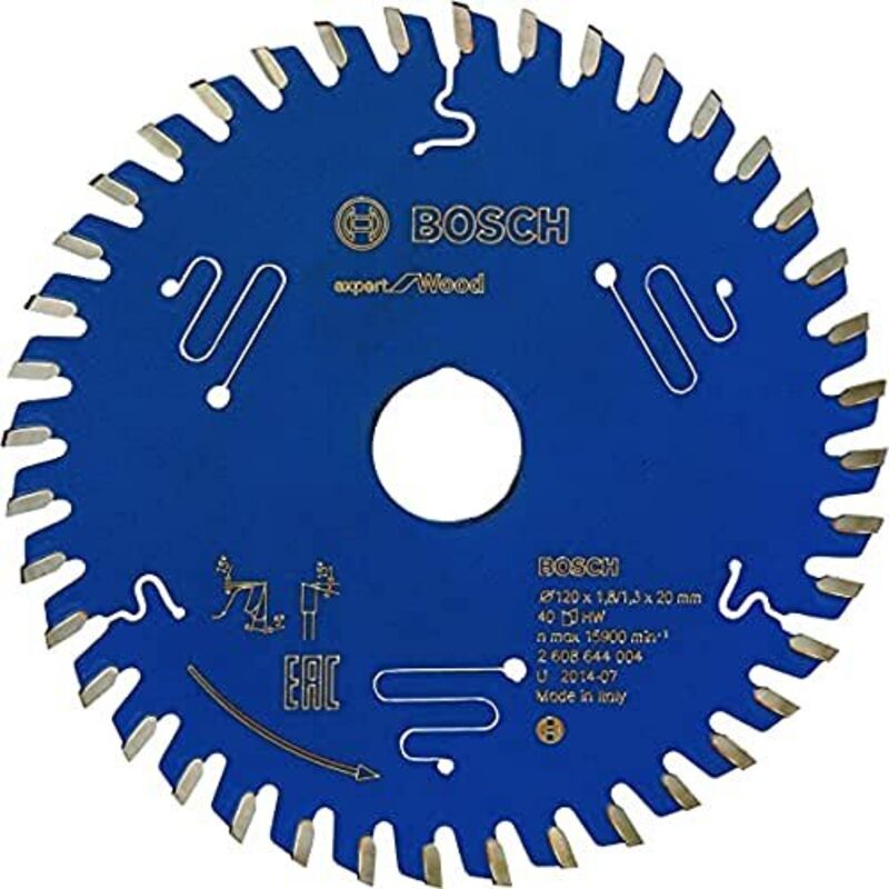 Bosch - accessori 2608644004 - Lama de sega circolare csb Expert wood: 120x20x40D