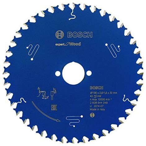 Bosch Expert for Wood Lama per seghe circolari 190x30 mm per legno