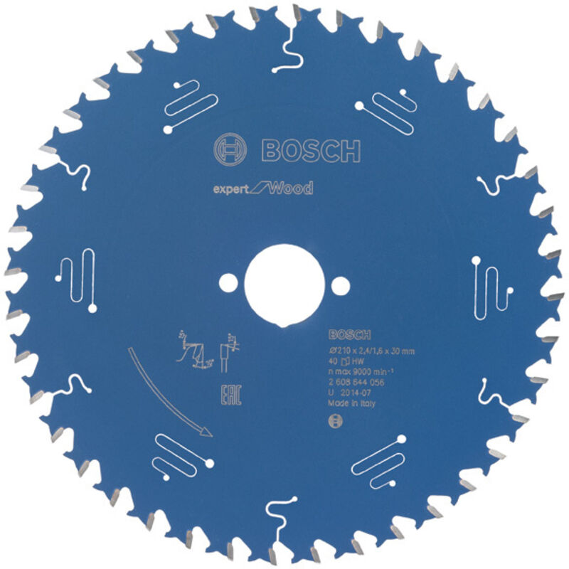 Bosch - Expert for Wood Lama per seghe circolari 210x30 mm per legno
