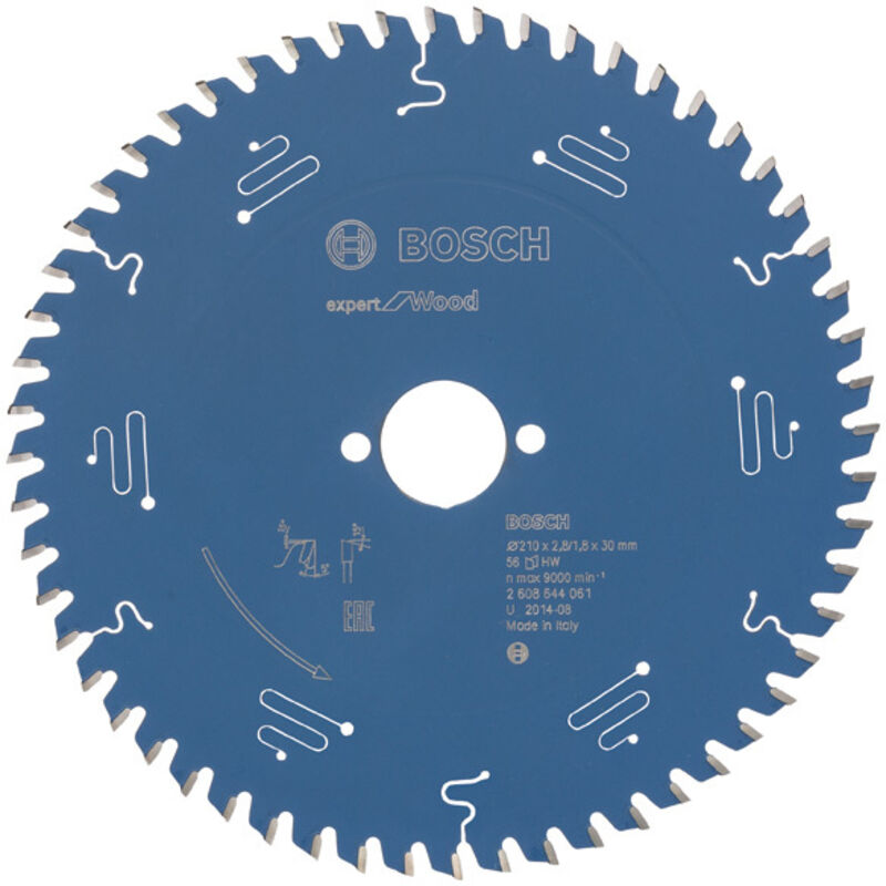 Lama circolare Expert per legno, 210 x 30 x 2,8 mm, 56