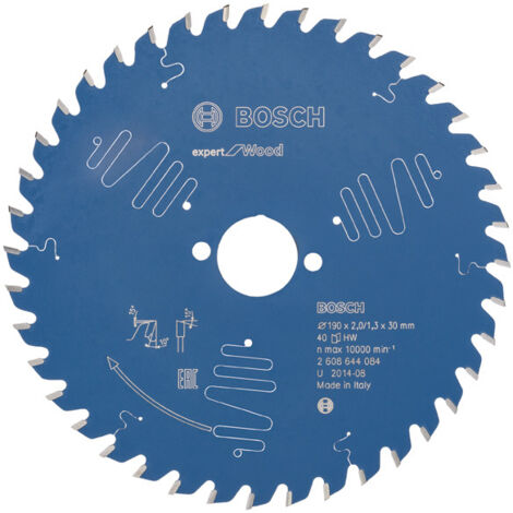Bosch Expert for Wood Lama per seghe da banco 190x30 mm per legno