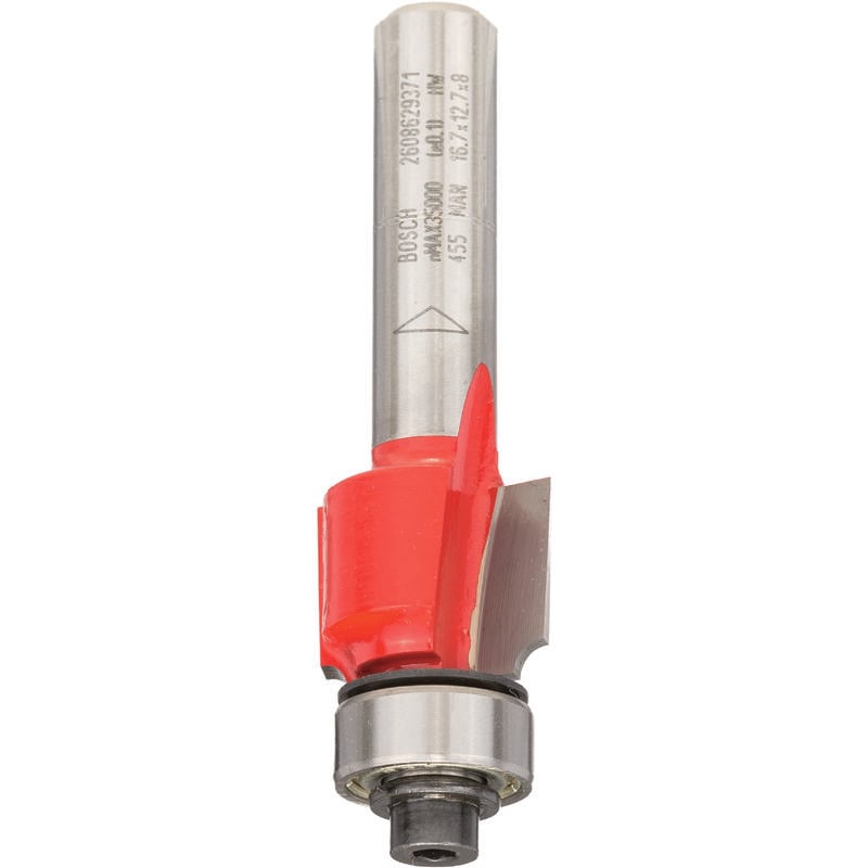 

BOSCH 2608629371 EXPERT Fresa redondear 8, D 16,7, R1 2, L 12,7, G 55