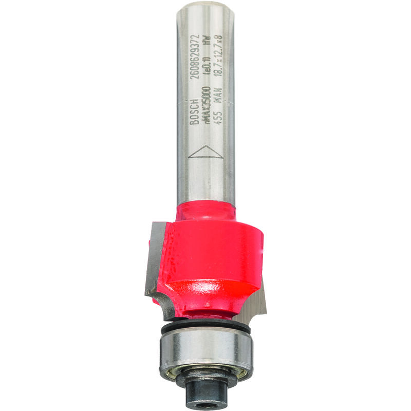 

BOSCH 2608629372 EXPERT Fresa redondear 8, D 18,7, R1 3, L 12,7, G 55
