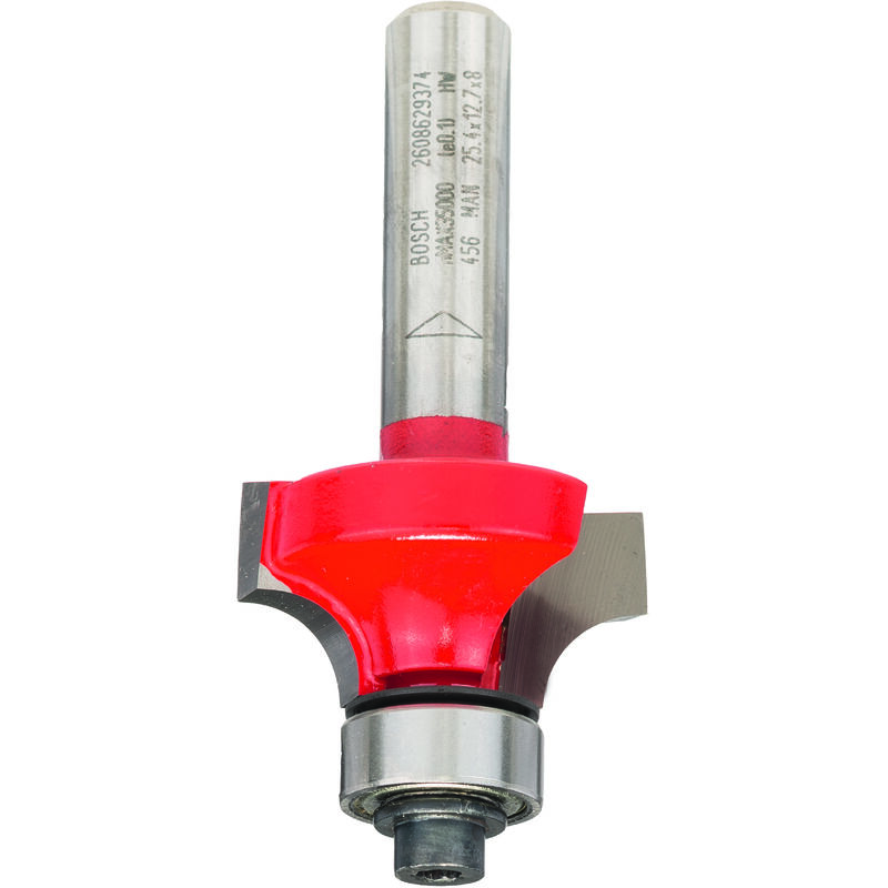 

BOSCH 2608629374 EXPERT Fresa redondear 8, D 25,4, R1 6,35, L 12,7, G 55