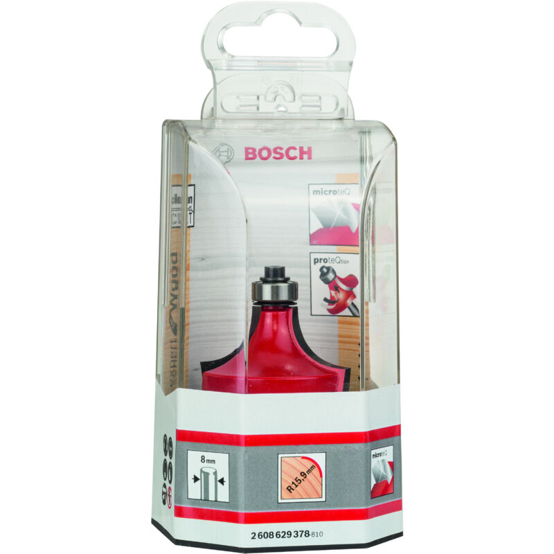

BOSCH 2608629378 EXPERT Fresa redondear 8, D 44,4, R1 15,9, L 22,2, G 64