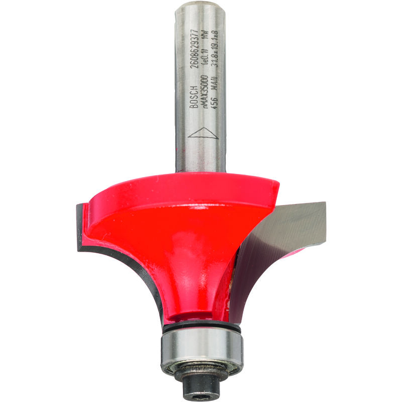 

BOSCH 2608629377 EXPERT Fresa redondear 8 mm D 38,1 mm R1 12,7mm L 19mm G 61mm