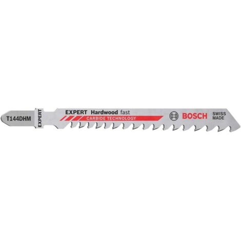 Bosch EXPERT Hardwood Fast T144DHM Stichsägeblatt, 10 Stück - 2608901816