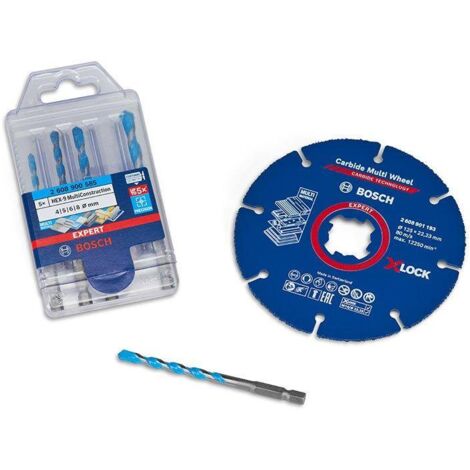 Bosch Expert Hex-9 Disque à tronçonner 125 mm