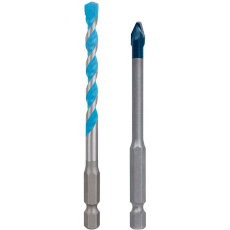 Bosch EXPERT HEX-9 Hard Ceramic + HEX-9 Multi Construction Bohrer 6 mm - 2608902366