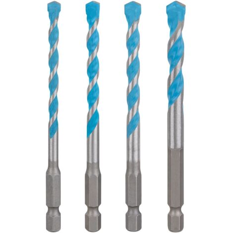 Bosch EXPERT HEX-9 Multi Construction Bohrer-Set, 5,5/6/7/8 mm, 4-tlg. - 2608902369