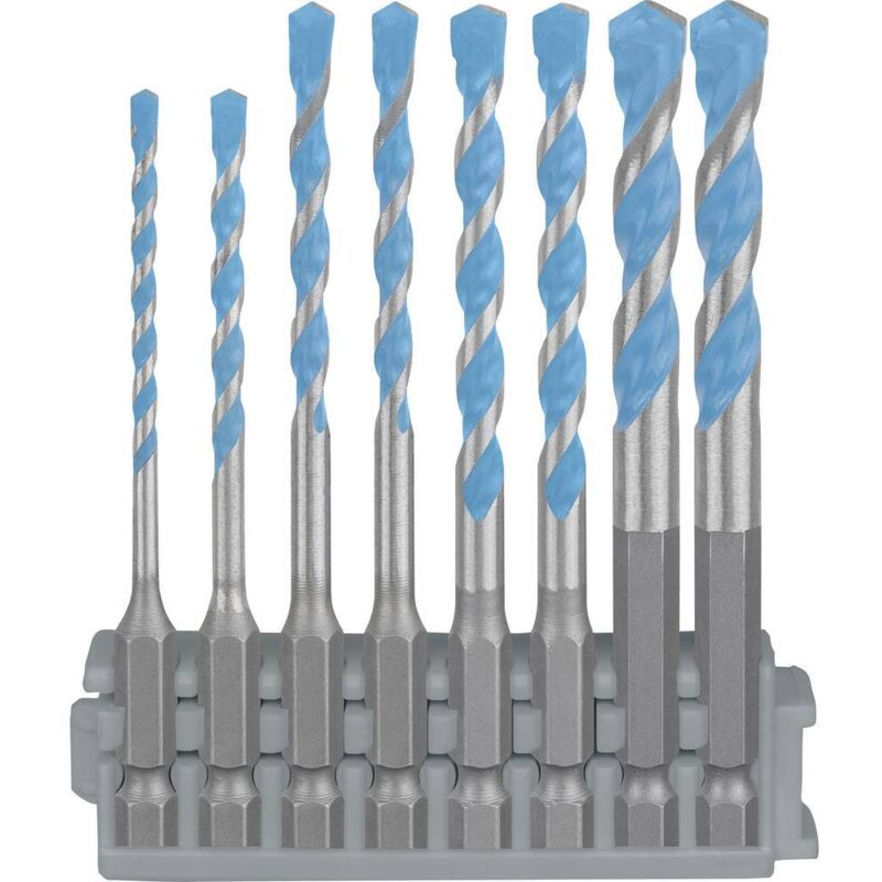 Bosch - expert HEX-9 Multi Construction Pick & Click Set 3-8 mm - 2608901455