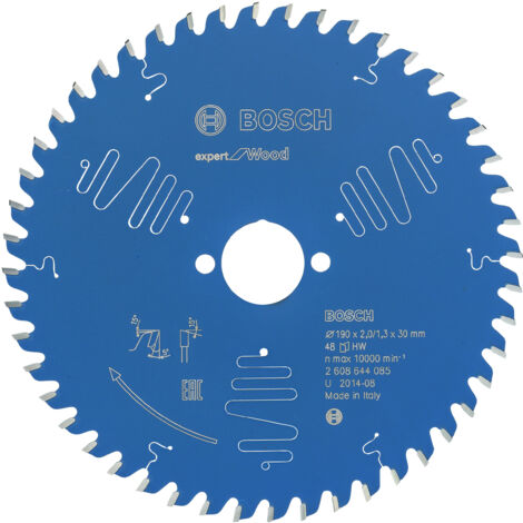 Bosch Expert hoja para sierra circular 190 x 30 mm 48 dientes