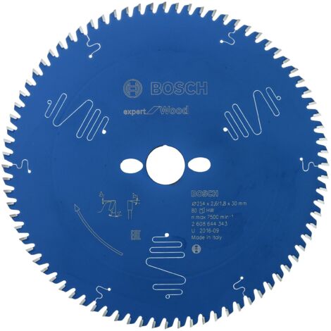 Bosch Expert Lama per sega circolare per legno 254 mm