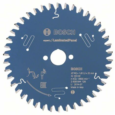 Bosch Expert lama sega circolare 140 mm argento