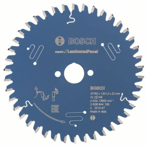 Bosch Expert lama sega circolare 140 mm argento