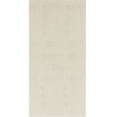 Bosch EXPERT M480 Schleifnetz für Schwingschleifer, 93 x 186 mm, G 100, 50 Stück