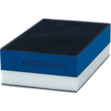 Bosch EXPERT M480 Schleifnetz mit Schleifblock, doppelte Dichte, 80 x 133 mm