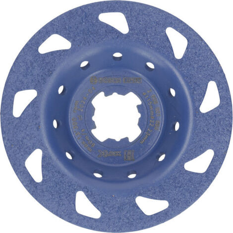 Weiler 59300 Trim-Kut Grinding Discs – 3" Diameter, 36 Grit, 5/16-18 Hub (Pack Of 25)