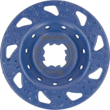Bosch EXPERT Multi Material Carbide-Topfscheibe grob flach X-LOCK 115 mm 22,23 mm - 2608901684