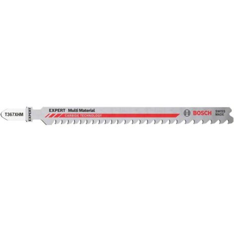 Bosch EXPERT Multi Material T367XHM Stichsägeblatt, 10 Stück - 2608901818