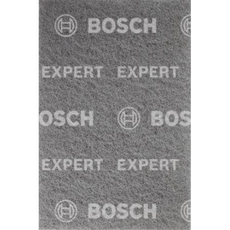 Bosch EXPERT N880 Vliespad zum Handschleifen, 152 x 229 mm, ultrafeines SiC