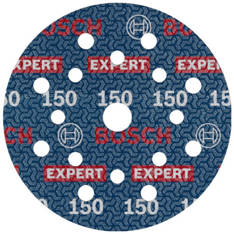 Bosch EXPERT O780 Folienschleifscheibe 125 mm K1 50 50 Stück - 2608902419