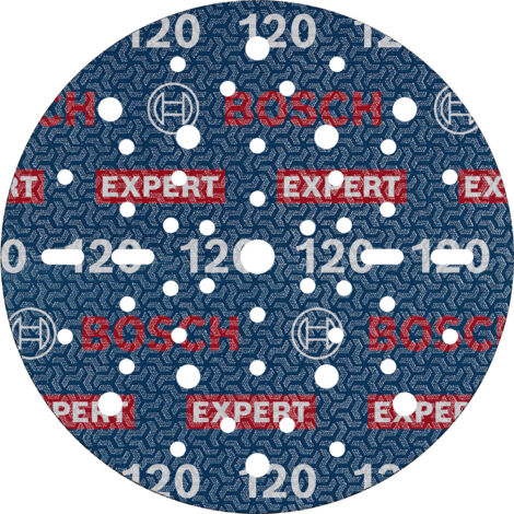 Bosch EXPERT O780 Folienschleifscheibe, 150 mm, G120, 1 Stück