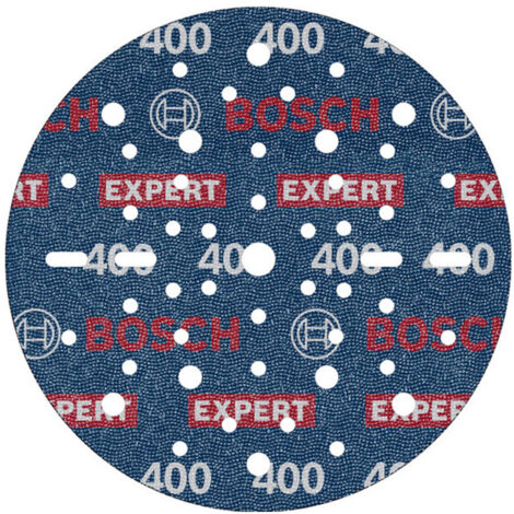 Bosch EXPERT O780 Folienschleifscheibe 150 mm K400 50 Stück - 2608902464
