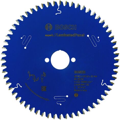 Bosch Expert per Pannelli Laminati lama per sega circolare 190 mm