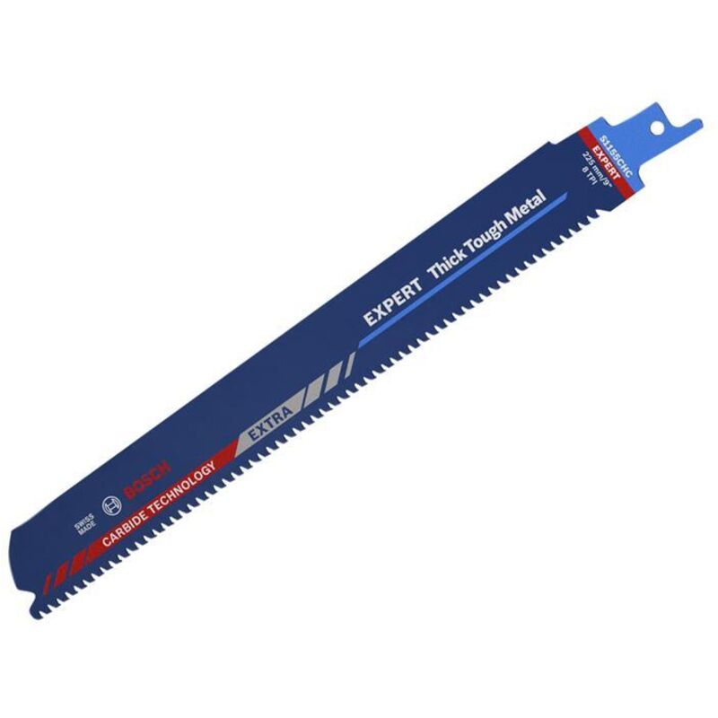 2.608.900.368 expert Thick Tough Metal S1155CHC Reciprocating Blade 225mm x 8 tpi BPA608900368 - Bosch